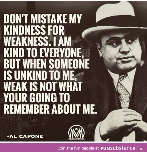 Wise words