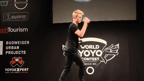This Yo-Yo World Champion Is So Fast You Need Slow Motion To See His Tricks