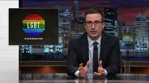John Oliver on LGBT Discrimination
