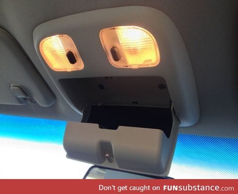 This car is in disbelief