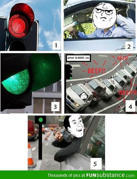 Some people are just too impatient