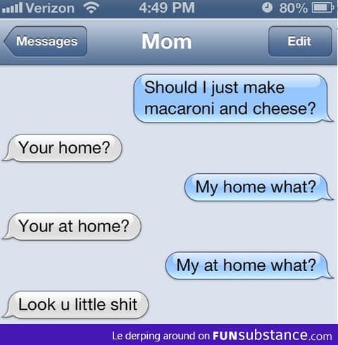 Proper grammar matters