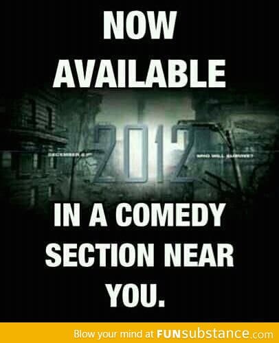 2012 Comedy