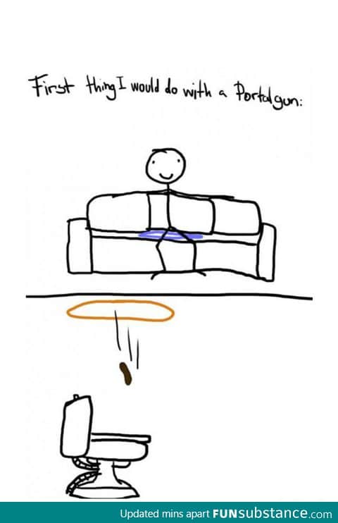 First Things To Do With Portal Gun