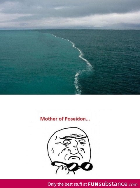 When The Two Oceans Meet