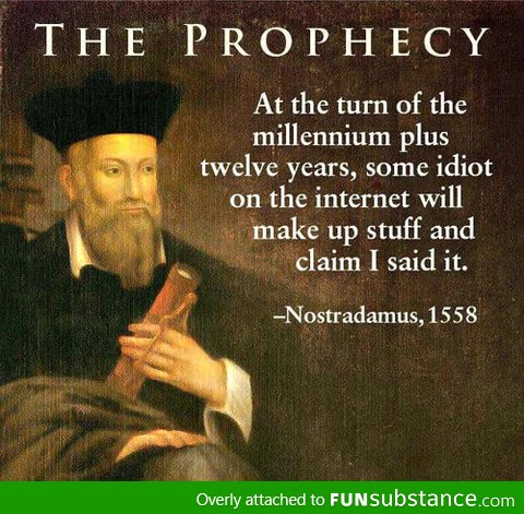 The true prophecy