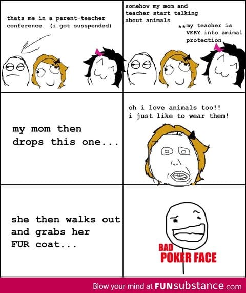 my mom is unbelievable