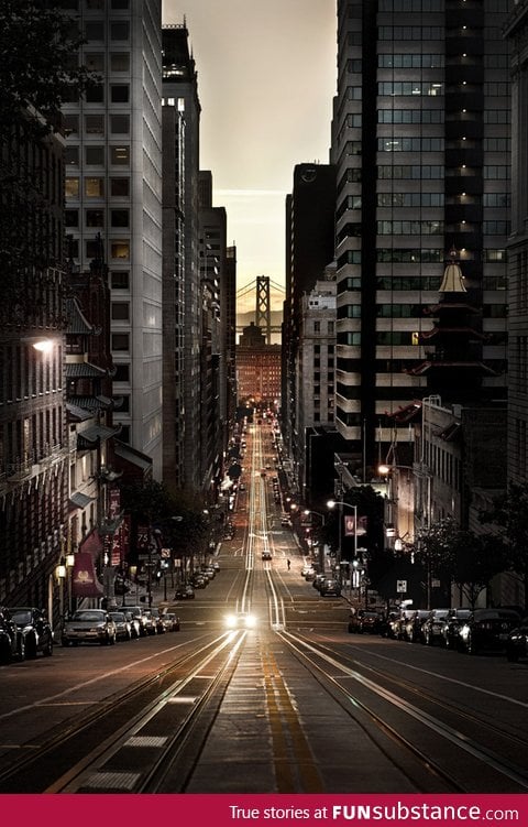 The essence of San Francisco