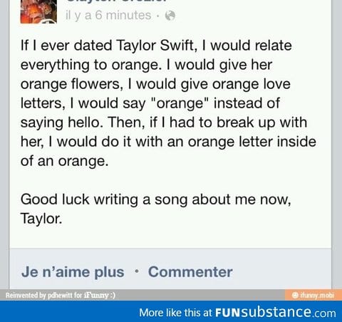 Good Luck Taylor