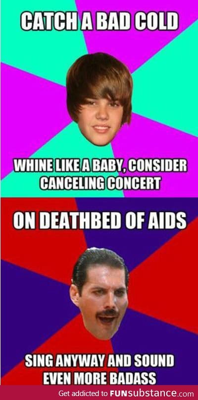 Freddie Is A Boss