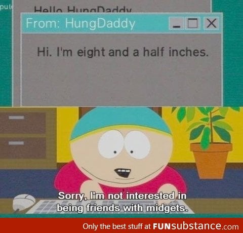 OH cartman