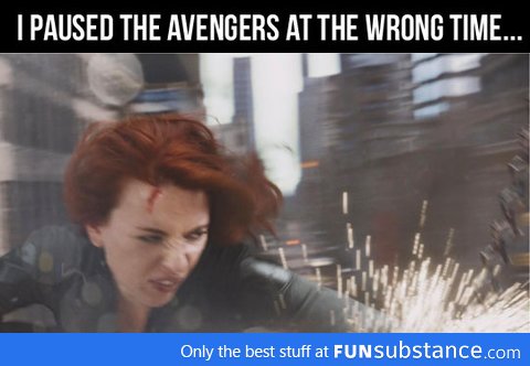 Paused at the wrong time