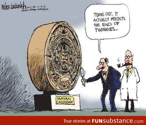 What the Mayan Calendar really predicted