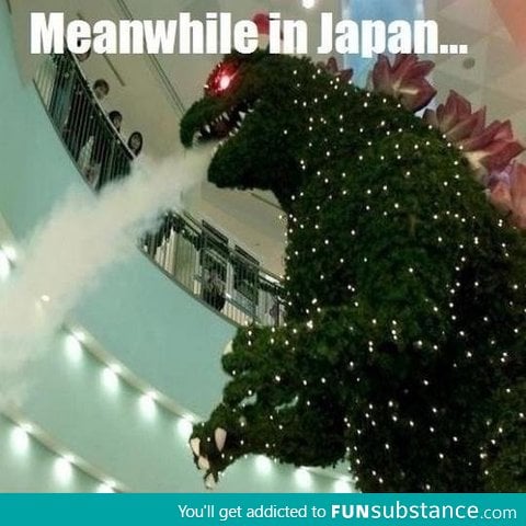 Meanwhile in Japan