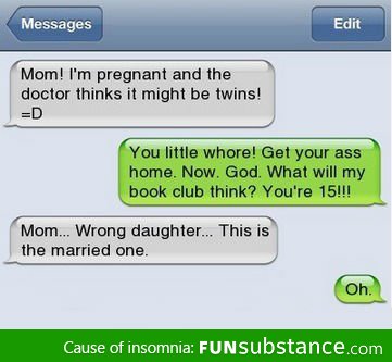 I'm pregnant!