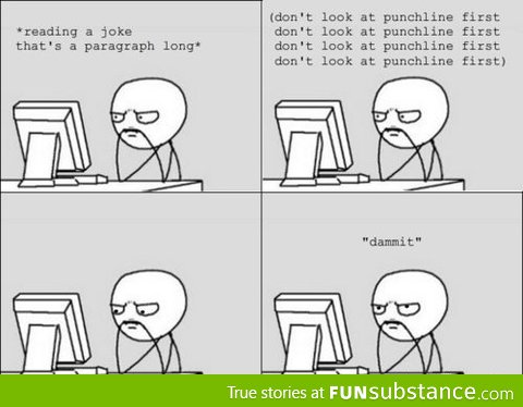 Don't Look At Punchline First