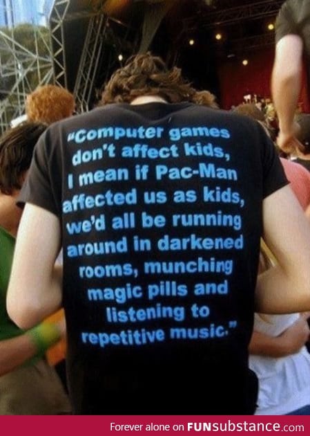 Games don't affect us
