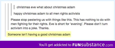Christmas Adam