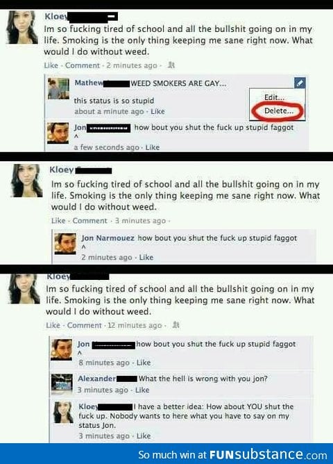 FB Trolling