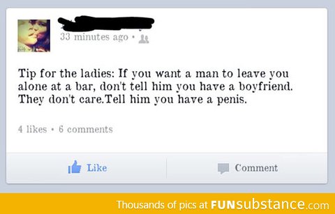 Breakup tip for the ladies