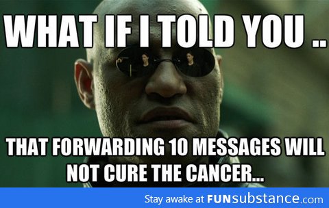 When I Get A Msg To Save A Life