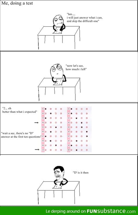 Exam logic