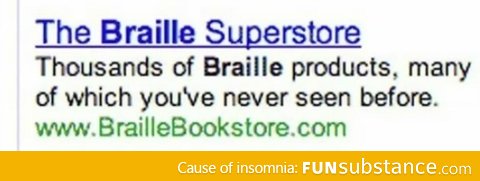 That's not nice, Google