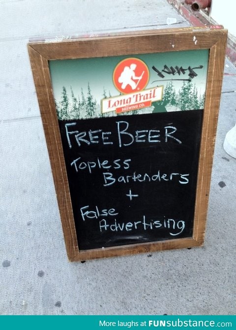 False advertising