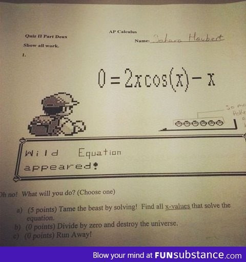 This teacher knows what's right