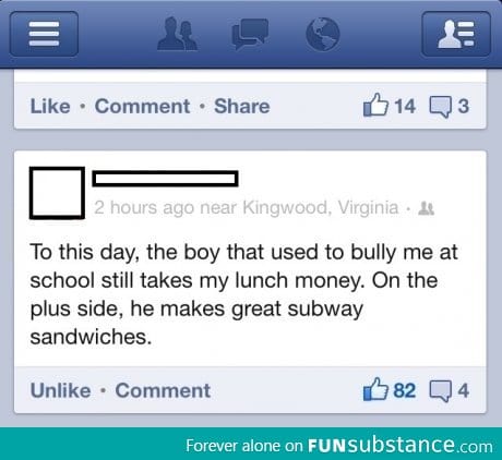 Bully then and now
