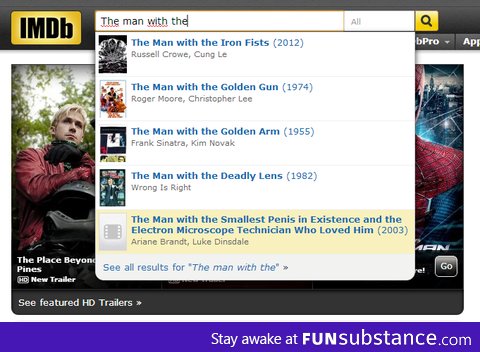 Seen on IMDb