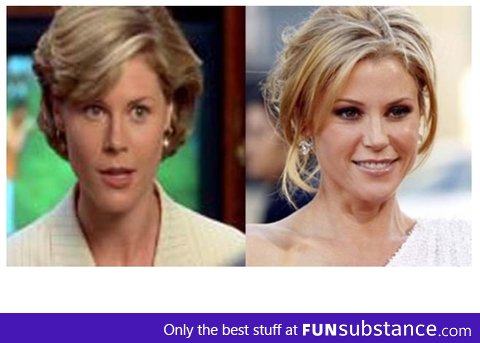 Aging: She is doing it right!