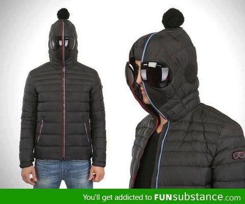 This could possibly be the best winter jacket ever