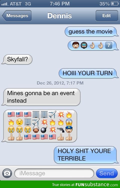 Well that escalated quickly?