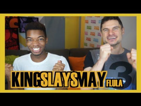 Learning German with Kingsley and Flula