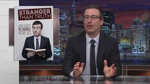 John Oliver's Favorite Lies about History