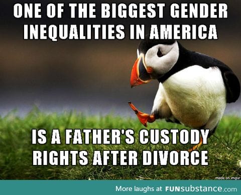 A very common gender inequality that rarely makes headlines