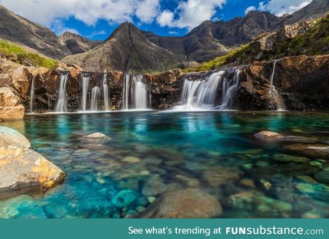 "fairy pools", scotland