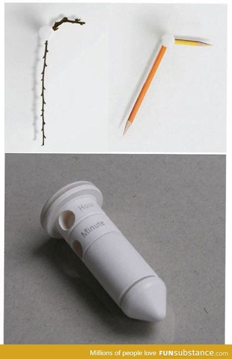 This things allows you to make anything into a clock