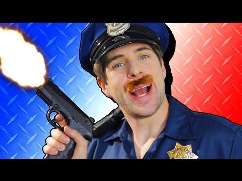 How to be the best goddamn cop in the best goddamn country in the face of the Earth.