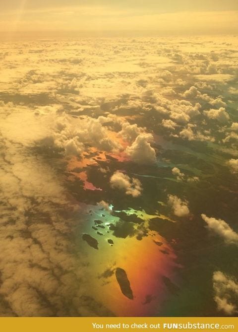 Over the rainbow