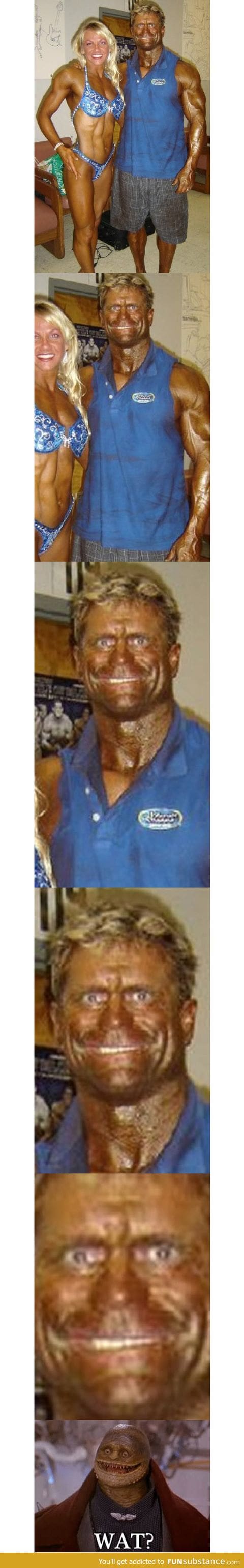 I Knew I've Seen This Guy Before