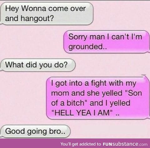 Son of a b*tch