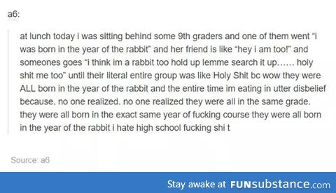 *sigh* idiots