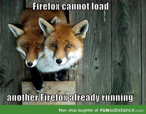 Firefox problems