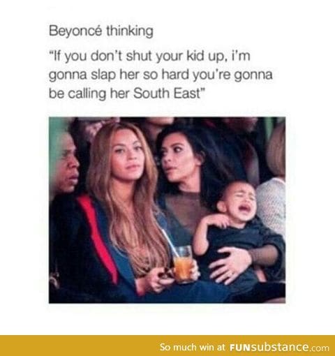 Shut her up!!