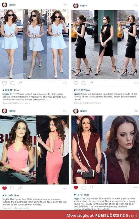 The adventures of the Upper East Side Widow