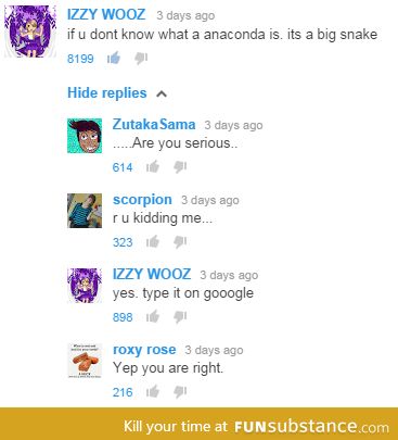 did they just question it