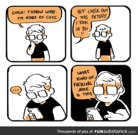 People call it face, but I call it joke