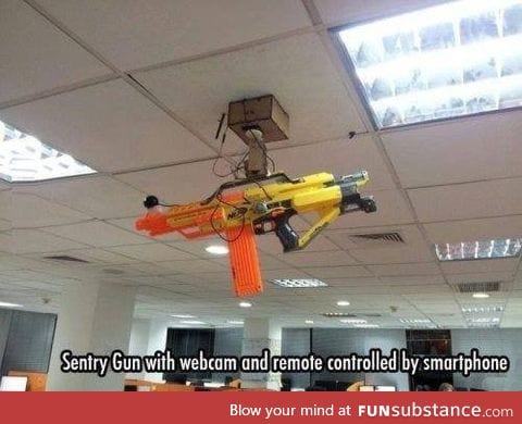 Sentry gun